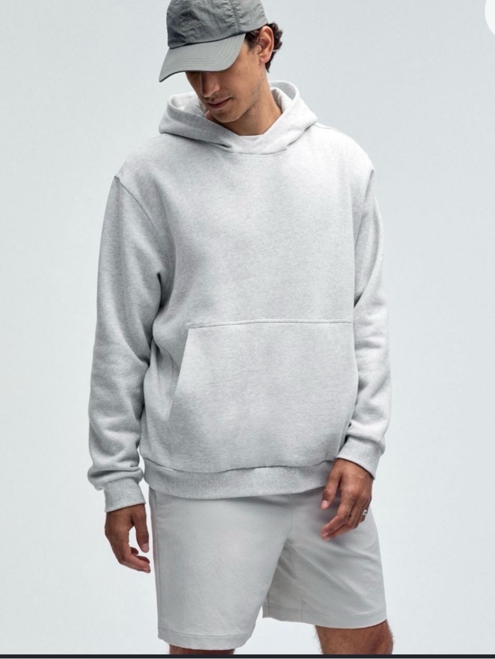 Light Gray Lululemon Cozy Sweatshirt